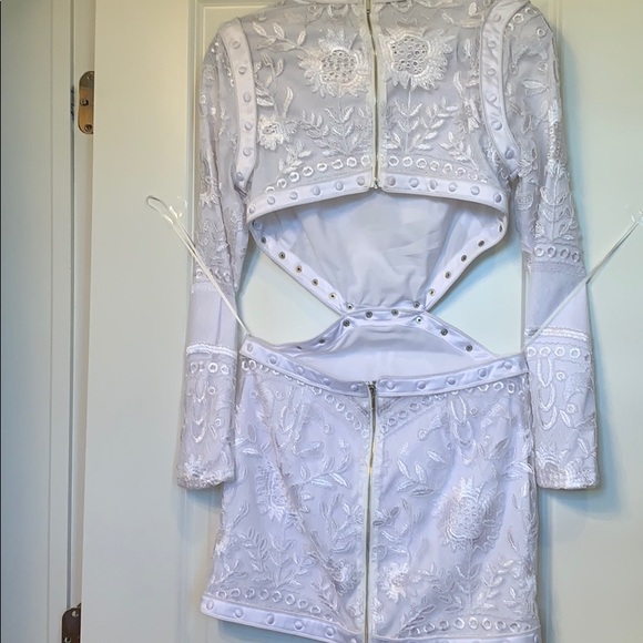 Nasty Gal Felicity Cutout Dress Size S - Picture 13 of 15